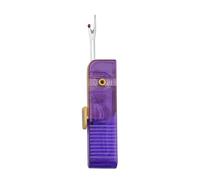 ZRHWSPD Ciseaux Couture 1/3 pièces Coupe-Fil Pliable en Acier Inoxydable découseur Couteau de Retrait Point Aiguille artefact Outils Couture Bricolage Accessoires(Purple)