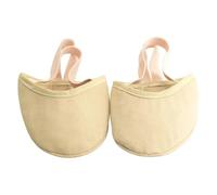 ZRHWSPD Half Sole Dance Shoes 1/2/5/10 Paires de Chaussures Gymnastique artistiques et Sportives, Demi-Chaussures Danse, à Bout, Demi-Semelle, équipement(5 Pairs,40)