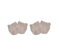 ZRHWSPD Half Sole Dance Shoes Chaussettes mi-tricotées for Filles, Chaussures de Gymnastique Rythmique, Chaussettes Danse, Yoga for(2 Pair,XS)