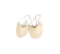 ZRHWSPD Half Sole Dance Shoes Chaussons de Danse à Semelles Semi-Souples, Chaussons, Ballet, Gymnastique Rythmique, Accessoires(Skin,L:38-39)