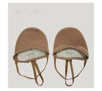 ZRHWSPD Half Sole Dance Shoes Chaussures de Gymnastique Artistique, Chaussures d'eurythmie, Rythmique en Cuir à Demi-Orteils(39-41)