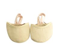 ZRHWSPD Half Sole Dance Shoes Chaussures de Gymnastique Artistique, Demi-Chaussures en Microfibre, Chaussures Rythmique, Semelles compétition Professionnelles protégées(36)