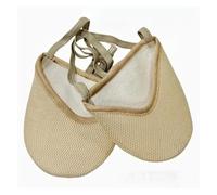 ZRHWSPD Half Sole Dance Shoes Chaussures de Gymnastique Artistique for Enfants, Demi-Pointe en Maille, Chaussures Danse, Sport, Fitness, compétition(30)