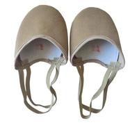 ZRHWSPD Half Sole Dance Shoes Chaussures de Gymnastique Artistique Professionnelles for Filles, Chaussures Rythmique Souples, échantillon Gratuit Danse(32)