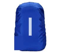 ZRHWSPD Housse Sac Impermeable 30-40L Hiking Backpack Rain Cover with Reflective Strip Mountain Climbing Dust Waterproof Outdoor Bags Covers(Deep Blue)