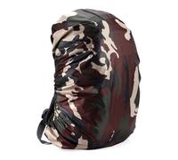 ZRHWSPD Housse Sac Impermeable 30-40L Hiking Backpack Rain Cover with Reflective Strip Mountain Climbing Dust Waterproof Outdoor Bags Covers(Luca Camouflage-35L)