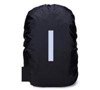 ZRHWSPD Housse Sac Impermeable 30-40L Hiking Backpack Rain Cover with Reflective Strip Mountain Climbing Dust Waterproof Outdoor Bags Covers(Black)