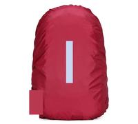 ZRHWSPD Housse Sac Impermeable 30-40L Hiking Backpack Rain Cover with Reflective Strip Mountain Climbing Dust Waterproof Outdoor Bags Covers(Red)