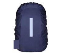 ZRHWSPD Housse Sac Impermeable 30-40L Hiking Backpack Rain Cover with Reflective Strip Mountain Climbing Dust Waterproof Outdoor Bags Covers(Dark Blue)