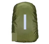 ZRHWSPD Housse Sac Impermeable 30-40L Hiking Backpack Rain Cover with Reflective Strip Mountain Climbing Dust Waterproof Outdoor Bags Covers(Deep Green)