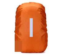 ZRHWSPD Housse Sac Impermeable 30-40L Hiking Backpack Rain Cover with Reflective Strip Mountain Climbing Dust Waterproof Outdoor Bags Covers(Orange)