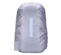 ZRHWSPD Housse Sac Impermeable 30-40L Hiking Backpack Rain Cover with Reflective Strip Mountain Climbing Dust Waterproof Outdoor Bags Covers(Sliver)