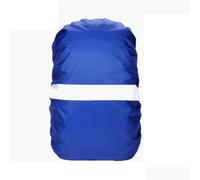 ZRHWSPD Housse Sac Impermeable Cover 20L 30L 40L 50L 60L Waterproof for Outdoor Camping Hiking Climbing Dust Backpack Raincover(20 L Dark Blue)