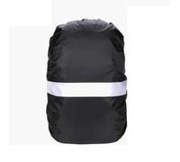 ZRHWSPD Housse Sac Impermeable Cover 20L 30L 40L 50L 60L Waterproof for Outdoor Camping Hiking Climbing Dust Backpack Raincover(20 L Black)