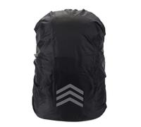ZRHWSPD Housse Sac Impermeable Outdoor Backpack Waterproof Rain Cover Reflective Bag Dust for Hiking Mountaineering Travel 18-45L Use(Black-XL-60-70L)