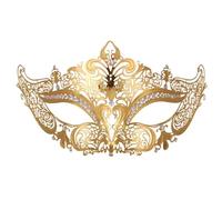 ZRHWSPD Masque Bal Masqué Masques de mascarade de masque de strass de femmes for la fête de bal de mariage