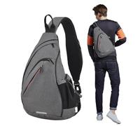 ZRHWSPD Sac A Dos Sac à dos bandoulière for homme et femme, sacoche de sport multifonctionnelle for le cyclisme, les voyages, la mode, for étudiants l'école(Purple,17 Inches)