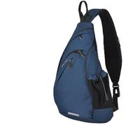 ZRHWSPD Sac A Dos Sac à dos bandoulière for homme et femme, sacoche de sport multifonctionnelle for le cyclisme, les voyages, la mode, for étudiants l'école(Blue,20 inches)