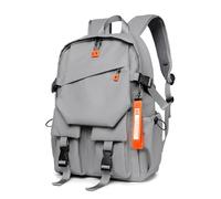 ZRHWSPD Sac A Dos Sac à dos for homme, sac for ordinateur portable 15,6 pouces, grande capacité, de voyage étanche, mode, campus(GRAY)