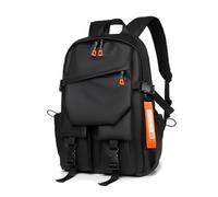 ZRHWSPD Sac A Dos Sac à dos for homme, sac for ordinateur portable 15,6 pouces, grande capacité, de voyage étanche, mode, campus(Black)