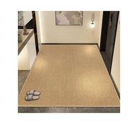 ZRHWSPD Tapis Entree Tapis antidérapant Imitation Anti-Chat résistant à l'usure for Salon de thé, Balcon, Baie vitrée, Chambre à Coucher, Chevet, Salon(Yellow,60x90)