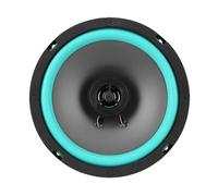 ZRHYRG 1 Haut-Parleur Universel pour Voiture 12 V 100 W/160 W, Caisson de Basses coaxial HiFi, sensibilité 92 DB, Gamme complète de fréquences stéréo(1pc 6.5 inch)