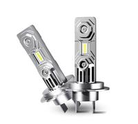 ZRHYRG Ampoules de Phare LED H7 60 W pour Moto Benelli TRK502 X TRK 502X 2021 TRK 502(2PC LED H7 White)