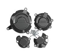 ZRHYRG Barre Protection Moteur Housse de Protection pour Moteur de Moto Suzuki GSXS 1000 F Katana GSX S950 2015-2023 Carénage Moteur(Carbon Fiber appeara)