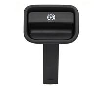 ZRHYRG Clanche de Portière Poignée Poignée de déverrouillage du levier de frein à main pour Porsche compatible avec Cayenne 9PA 955 957 Turbo (2003-2005), LHD et RHD Poignée de porte pour(A)