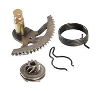 ZRHYRG Couvercle Moteur Couvercle de Carter Droit pour Moto KTM 50 65 50CC 65CC SX refroidi par Eau, SX Pro JR LC SX Pro SR Couvercle Carter(Army Green)