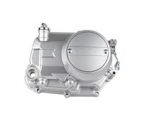 ZRHYRG Couvercle Moteur Couvercle d'embrayage Droit pour Moteur Horizontal Lifan 125, pièces de Moto Dirt Pit 125cc Couvercle Carter(Upgraded Version)