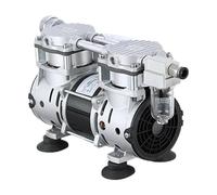 ZRHYRG Filtre à urée kit Pompe à Vide sans Huile Portable à Double Piston sans Huile de Laboratoire électrique à Faible Bruit Industriel Filtre à Solution d'urée(1300H)