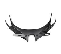 ZRHYRG Pare-Chocs Avant Ailes Avant et latérales aérodynamiques pour Moto Honda Forza 350 2022-2025 et 125 2023-2024 Pare Chocs Aileron(Black 2021-2022)