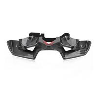 ZRHYRG Pare-Chocs Avant Convient pour Kawasaki Z900 Z 900 2020-2025 Z900 Accessoires de Moto aileron Avant aileron aérodynamique aileron Pare Chocs Aileron(Carbon Fiber)