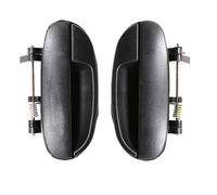ZRHYRG Poignée de porte extérieure (avant droite) compatible avec les véhicules Daewoo Lanos 1998-2002, références : 96226249/50 et 96226329/30(REAR PAIR)