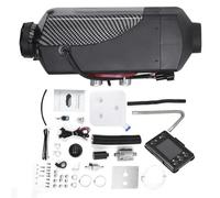 ZRHYRG Réchauffeur d'air Diesel Chauffage à air Diesel 12 V/24 V 5 KW avec télécommande, Chauffage de stationnement pour Voiture, adapté aux Camping-Cars et caravanes. Chauffage Diesel