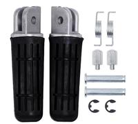 ZRHYRG Repose-Pieds Pliables,Pédales Repose-Pieds Avant pour Moto, Accessoires pour Yamaha BT1100 Fazer 700 FJ1200 FJR1300 ABS FZ1 FZ6 FZ6R FZR600