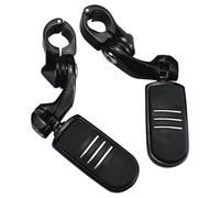 ZRHYRG Repose-Pieds Pliables,Pédales Repose-Pieds de Protection Moteur 1-1/4" pour Moto, Compatible avec Harley, Davidson et Honda(C)