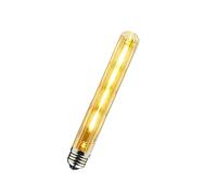 ZRJIA E27 T30 225mm Ampoule à LED Décorative Style Vintage Rétro Industriel Antique Edison E27 T30 4W 400lm 2700K blanc chaud 360° 230V, Aucun Scintillement, Non-dimmable (Lot de 1)