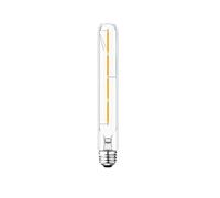 ZRJIA E27 T30 225mm Ampoule à LED Décorative Style Vintage Rétro Industriel Antique Edison E27 T30 4W 400lm 2700K blanc chaud 360° 230V, Aucun Scintillement, Non-dimmable (Lot de 1)
