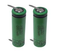 Zrksgbvyct Batterie Li-ION 680 MAh for Rasoir Électrique. Compatible avec Philips HQ8150, HQ8160, HQ8170, HQ8445 Et HQ8850 Les Modèles(2pc 680mAh)
