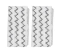 Zrksgbvyct Lingette De Rechange Réutilisable for Aspirateur. Compatible avec Shark VM252C/250/205/200/190, QM250/251/252/253, QM252C, UM205, VC205, VC255 Et Pièces Détachées for Balais Plats(2 pcs)