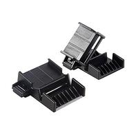 zroven Guide de peigne tondeuse à cheveux Tondeuses en plastique pour enlever les pointes fourchues Outil de salon de coiffure imperméable