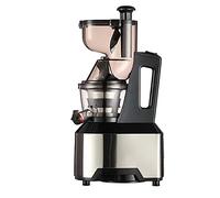 ZRQSMCX Extracteur de jus, Basse Vitesse et Grande entrée, extracteur de jus Lent pour Orange, soja, légumes et Fruits, extracteur de jus Multifonction Facile à Nettoyer