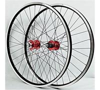 ZRQSMCX Groupe de Roues Paire de Roues VTT 27,5 Pouces Frein à Disque V Deux Avant Quatre arrière Roulement Perrin Libération Rapide
