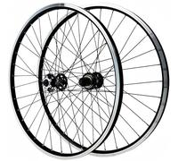 ZRQSMCX Paire de Roues 26/27,5/29 Pouces, Frein à Disque, Jantes à Double Usage, moyeux à roulements scellés, Support de Cassette 8/9/10/11/12 Vitesses, Paire de Roues QR (A 29 Pouces)