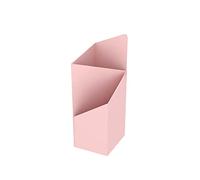ZRQSMCX Porte-parapluies en métal, Support de Parapluie Simple, Finitions de Maison avec bac d'égouttage, pour parapluies Longs et Courts, 20 x 25 x 60 cm (doré)