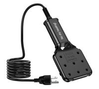 ZRSCHYG Dégivreur de bassin 1000 W pour réservoirs de stockage et froid extrême, marche/arrêt automatique de 1,7 °C à 25 °C, cordon UL de 2,7 m, IPX8, chauffage utilitaire en fonte d'aluminium