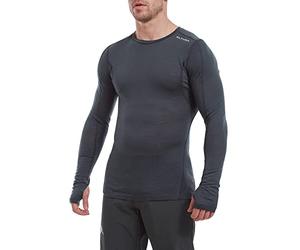 Zrsdfjgiosrj Altura Merino 50 Baselayer Maillot de Corps Mixte, Blanc, XL/XXL