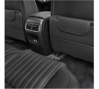 ZRVXTISX 2 PièCe Coussin Anti-Coup De Pied SièGe Voiture pour Renault Austral 2022-2024, Protection Dossier Siège Enfants Tapis Anti-Saleté avec Sac Rangement,A